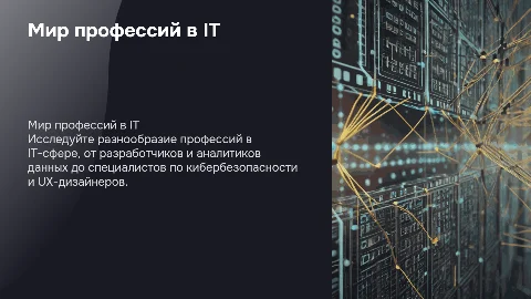 название: Мир профессий IT