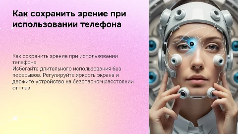 как сидеть в телефоне и не портить зрение