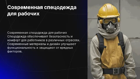спецодежда