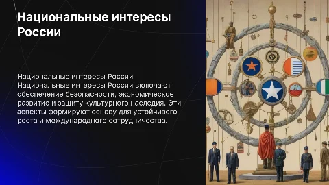 Национальные интересы России