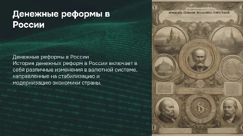 денежные реформы в России