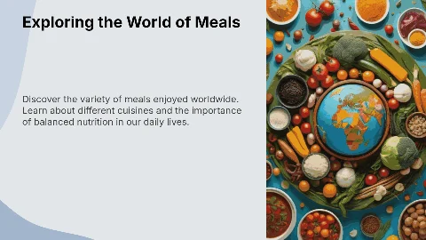 MEALS для 6-х классов