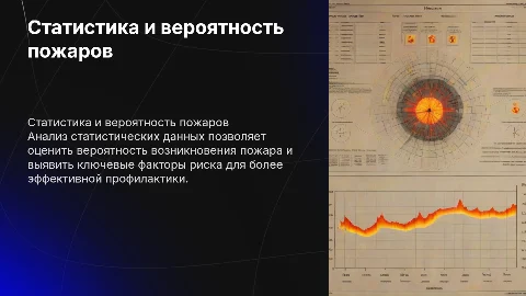 статистика и вероятность возникновения пожара