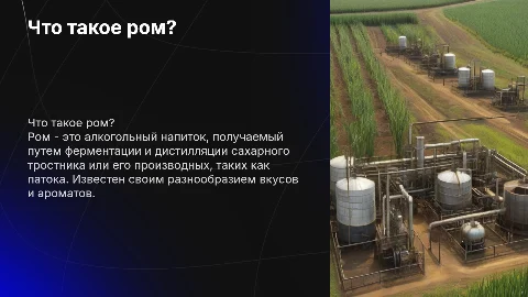 Опиши мне что такое ром