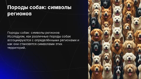 Породы собак, как бренды территорий