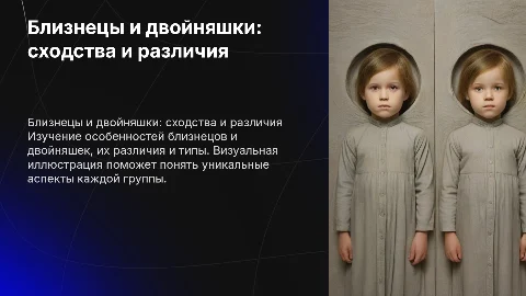 Близнецы и двойняшки: сходства, различия и фотографии