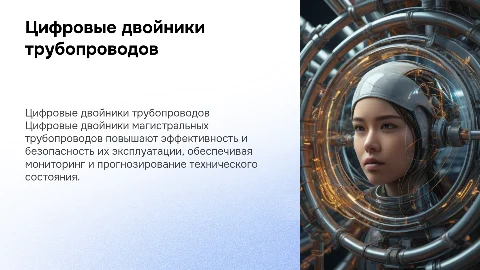 цифровые двойники магистральных трубопроводов