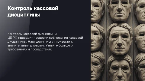 Контроль кассовой дисциплины: проверки и штрафы ЦБ РФ