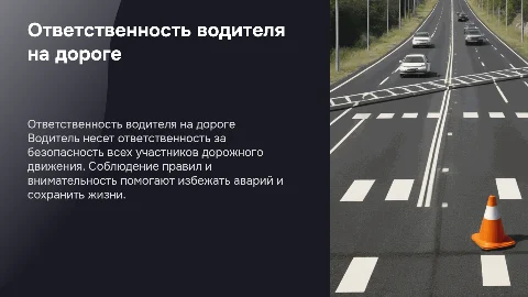 ответственность водителя