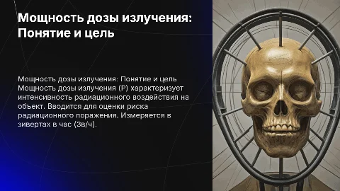 Мощность дозы излучения: понятие, цель и единицы измерения