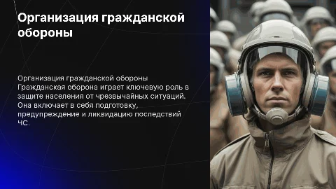 Организация гражданской обороны