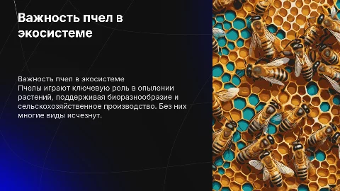 Пчелы