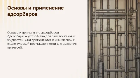 АДСОРБЕРЫ