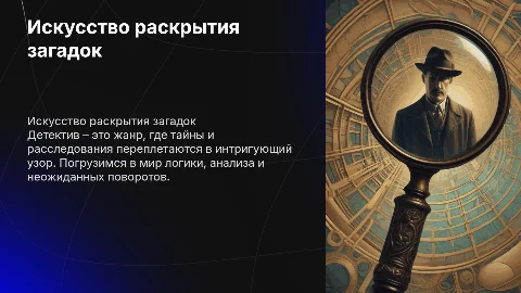 Детектив
