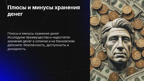 Преимущества и недостатки хранения денег в копилке и на депозите