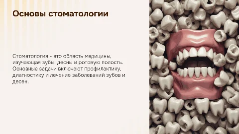 Стоматология