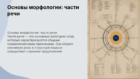 Части речи