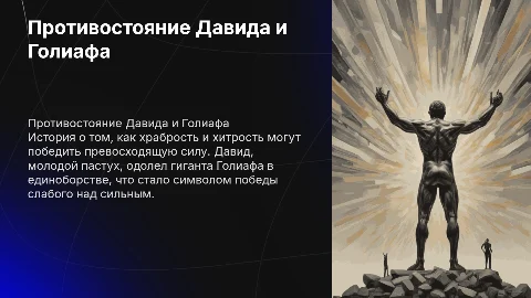 Давил и Галиаф