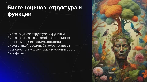 Биогеноциноз