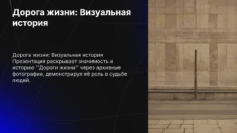 Дорога жизни. Все файлы с фотографиями
