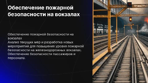 Анализ мероприятий по обеспечению пожарной безопасности