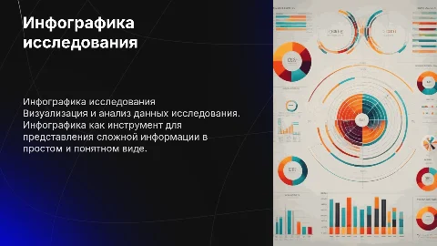 Инфографика проведенного исследования