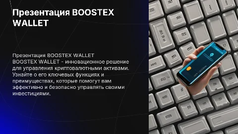 BOOSTEX WALLET