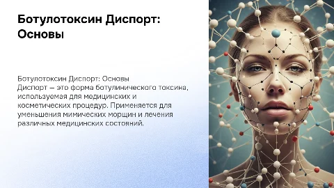 ботулотоксин диспорт