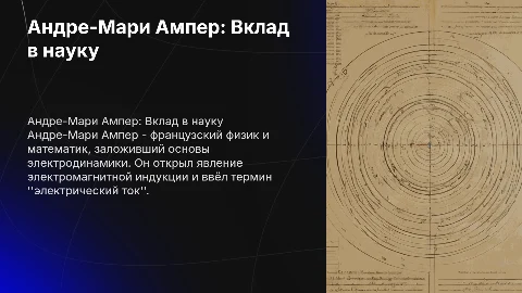 Ампер Андре-Мари