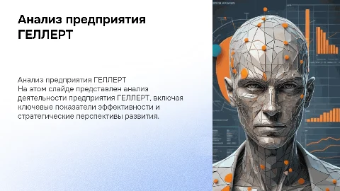 Анализ предприятия ГЕЛЛЕРТ