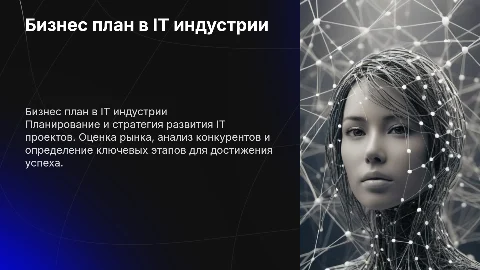 Бизнес план по IT сфере