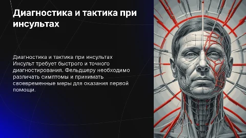 Дифференциально-диагностический подход при инсультах