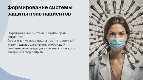 Формирование системы защиты прав пациентов