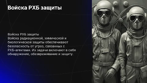 Войска радиационной, химической и биологической защиты