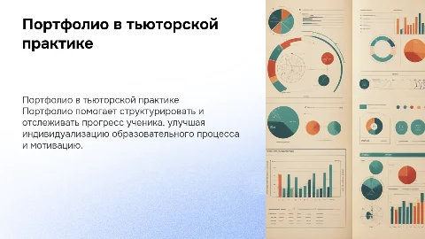 портфолио как инструмент тьюторского сопровождения