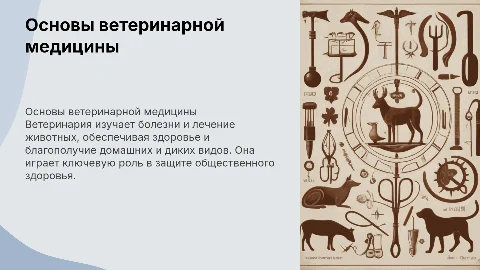 про ветеринарию