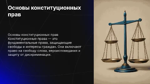 конституционные права