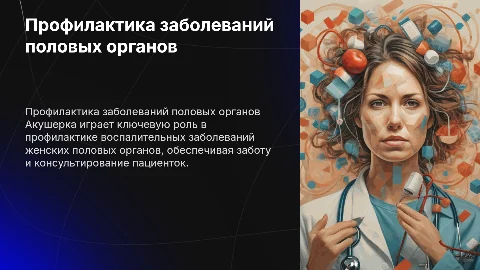 Роль акушерки в профилактике воспалительных заболеваний