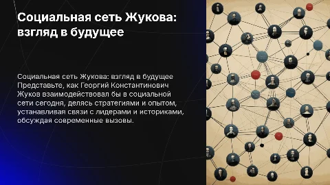 Социальная сеть Георгия Жукова: как бы он общался сегодня