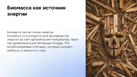 БИОМАССА (ЭНЕРГИЯ)
