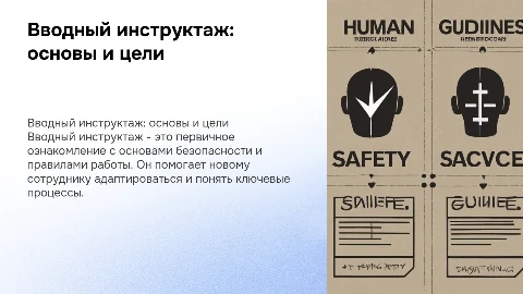 вводный инструктаж