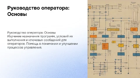 Руководство оператора: назначение и выполнение программы