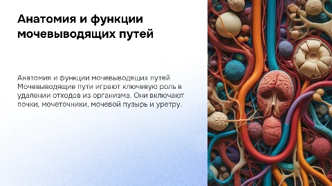 мочевыводящие пути