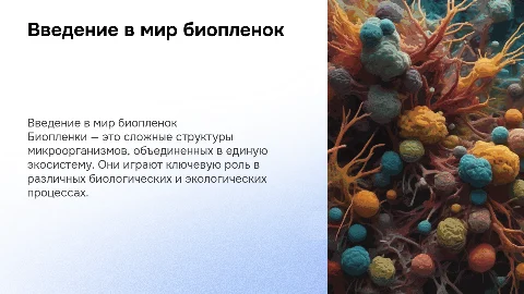 биопленки