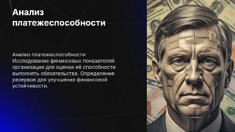 Анализ платежеспособности организации, резервы её повышения