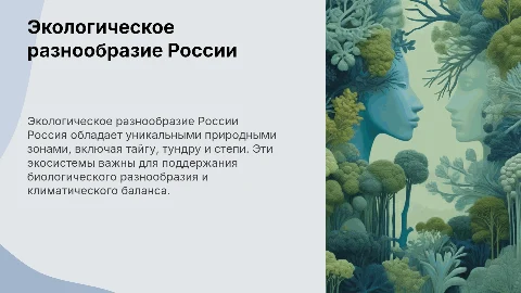 Российское окружение(для школы)