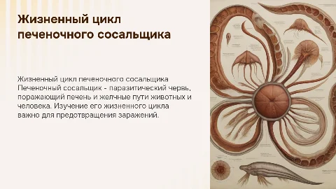 "Печеночный сосальщик"