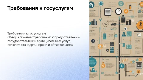 Требования к предоставлению государственных и муниципальных услуг»
