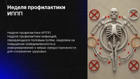 Неделя профилактики инфекций, передающихся половым путем