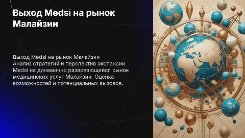 Выход компании Medsi на рынок Малайзии